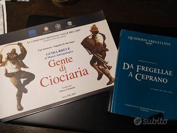 Gente di Ciociaria e Da Fregellae a Ceprano