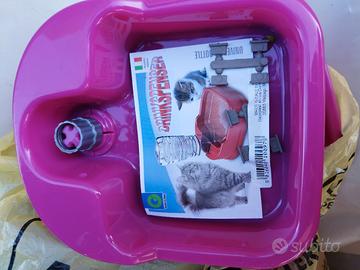 abbeveratoio per gatti o animali 