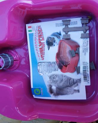 abbeveratoio per gatti o animali 