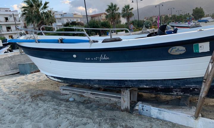 Gozzo navalplastica feluca 475