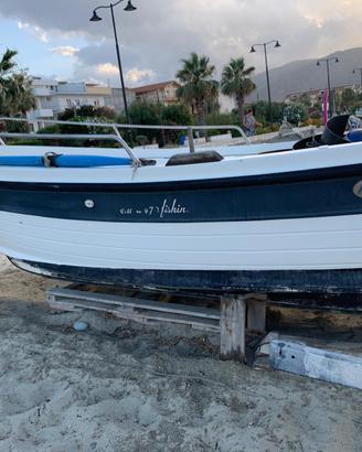 Gozzo navalplastica feluca 475