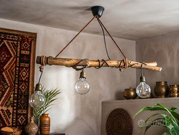 Lampadario artigianale 