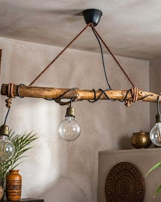 Lampadario artigianale 