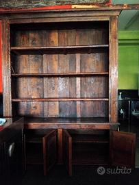 Libreria in legno di Ciliegio 