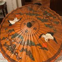 Ombrello cinese legno