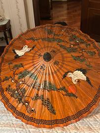 Ombrello cinese legno