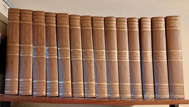 Enciclopedia Motta in 14 volumi.