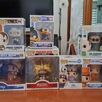 Funko Pop Vari (disney the office yu-gi-oh looney)