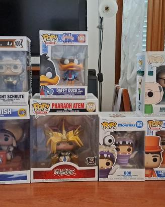 Funko Pop Vari (disney the office yu-gi-oh looney)