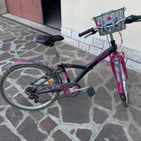 bici bimba con cambio usata pochissimo! 