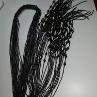 Collana etnica perline per cerimonia, Tanzania 