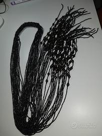 Collana etnica perline per cerimonia, Tanzania 