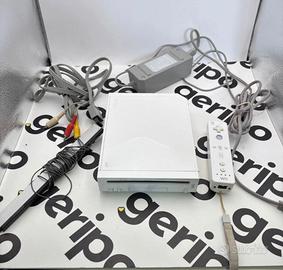 Nintendo wii console bianca con telecomando 