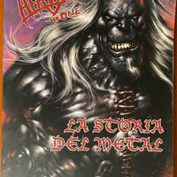 HEAVY BONE la STORIA del METAL di Enzo Rizzi