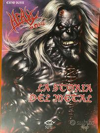 HEAVY BONE la STORIA del METAL di Enzo Rizzi