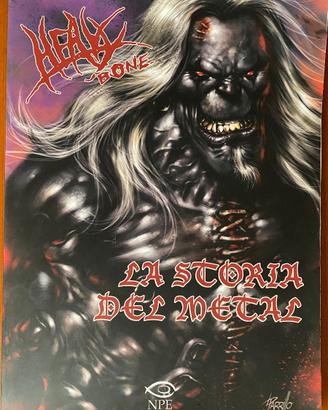 HEAVY BONE la STORIA del METAL di Enzo Rizzi