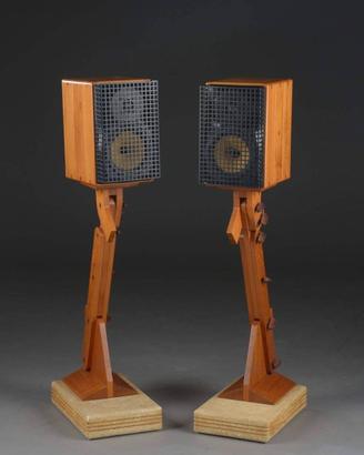 Sonus faber parva con stand in legno massello