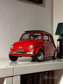 FIAT 500 MODELLO SCALA 1/5 HACHETTE