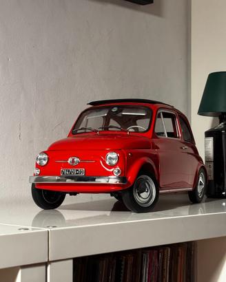 FIAT 500 MODELLO SCALA 1/5 HACHETTE
