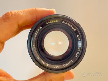 Olympus OM ZUIKO MC 50mm F/1.4