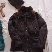 giaccone Canadiens donna in piuma