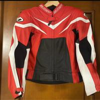 Tuta da moto in pelle