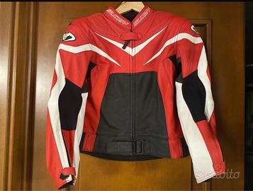 Tuta da moto in pelle