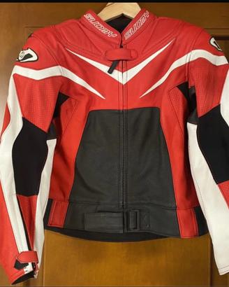 Tuta da moto in pelle