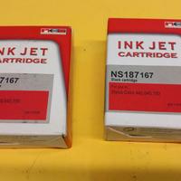 Kit 2 cartucce Epson 187 S020187 nero - originali,