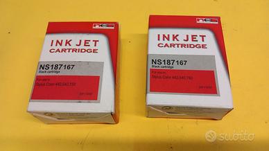 Kit 2 cartucce Epson 187 S020187 nero - originali,