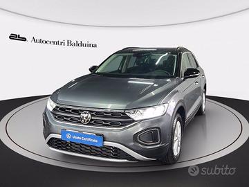 VOLKSWAGEN T-roc 1.5 tsi life dsg