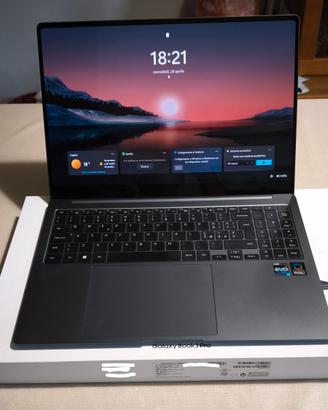 Notebook Samsung Galaxy Book 3 PRO 16 pollici