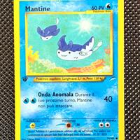 Pokémon - Mantine 74/105 Neo Destiny ITA 1° edizi