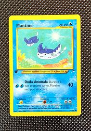 Pokémon - Mantine 74/105 Neo Destiny ITA 1° edizi