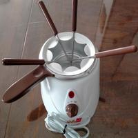 kit per fonduta di cioccolato elettrico mo