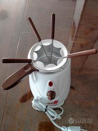 kit per fonduta di cioccolato elettrico mo