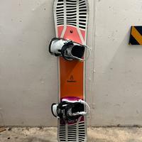 Snowboard bataleon donna 146