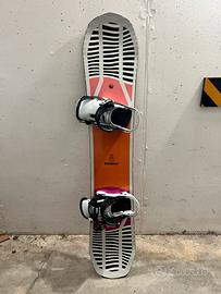 Snowboard bataleon donna 146