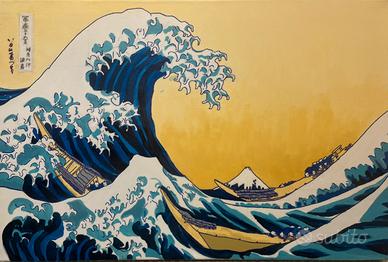 Quadro Onda di Hokusai