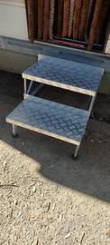 scalino removibile x camper 