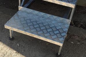 scalino removibile x camper 