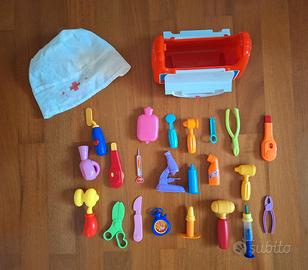 Kit dottore gioco per bambini