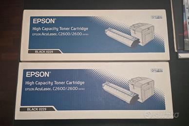 Toner Epson per AcuLaser C2600/2600 series