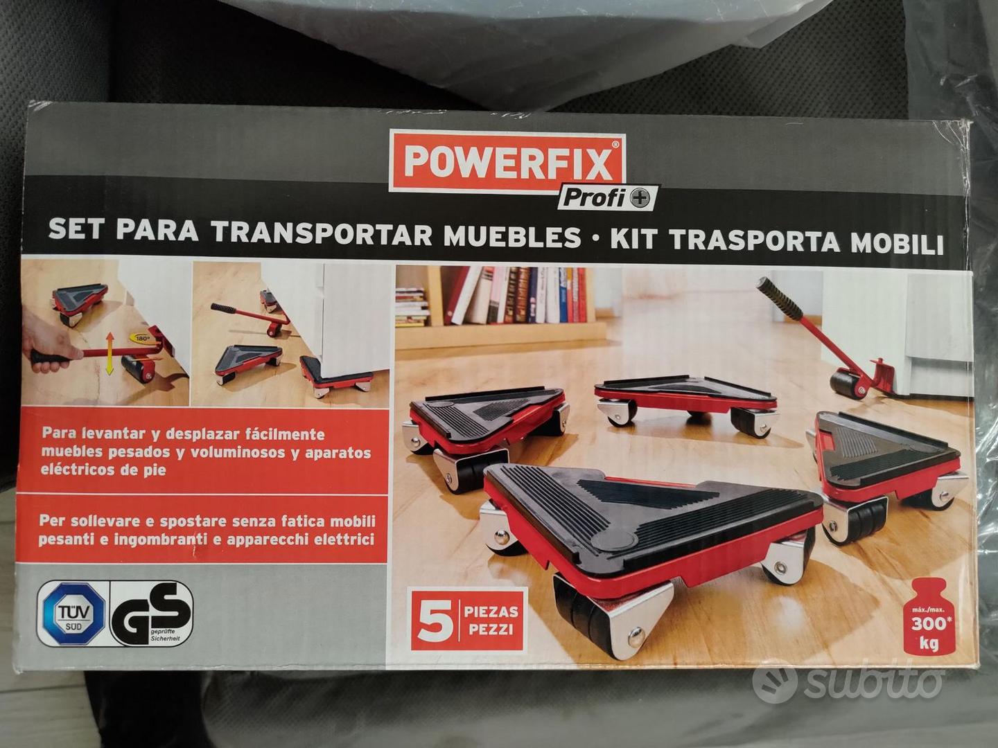 KIT TRASPORTA MOBILI POWER FIT PROFI - Giardino e Fai da te In vendita a  Crotone