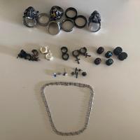 LOTTO ANELLI E ACCESSORI UOMO - ALTERNATIVE/ROCK