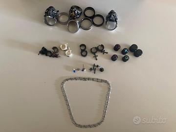 LOTTO ANELLI E ACCESSORI UOMO - ALTERNATIVE/ROCK