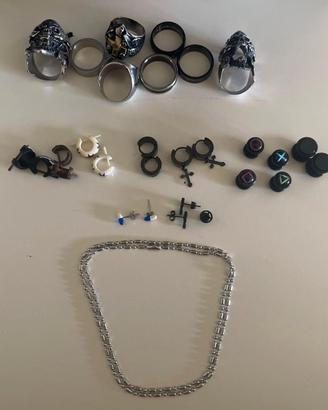 LOTTO ANELLI E ACCESSORI UOMO - ALTERNATIVE/ROCK