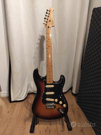 Chitarra Elettrica Stratocaster Manico Fenix