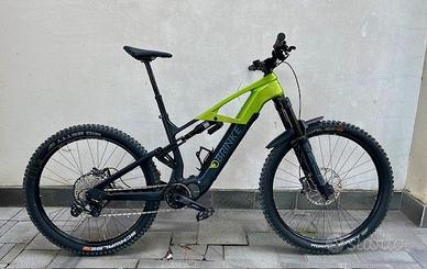 BICICLETTA ELETTRICA EBIKE BRINKE CARBON TEST