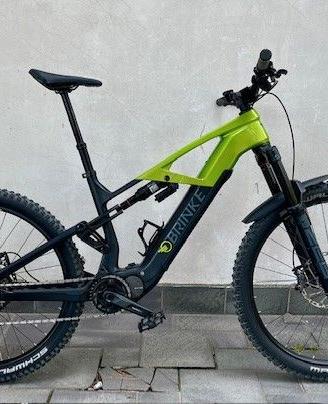 BICICLETTA ELETTRICA EBIKE BRINKE CARBON TEST